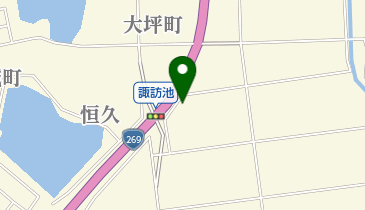 野村循環器内科クリニックの地図画像