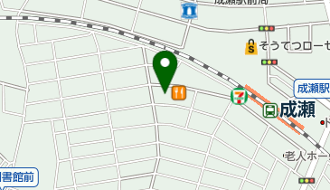 成瀬腎クリニック(透析専門)の地図画像
