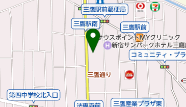 むさし野さいとうクリニックの地図画像
