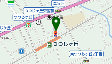 つつじヶ丘ホームドクタークリニックの地図画像