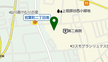 ひらくクリニックの地図画像