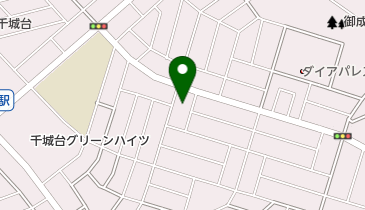 まつのき内科クリニックの地図画像