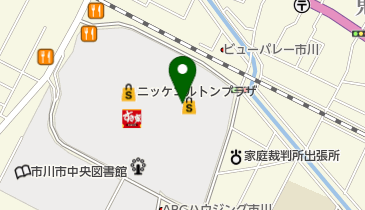 市川コルトンクリニックの地図画像