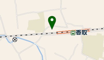 香取医院の地図画像