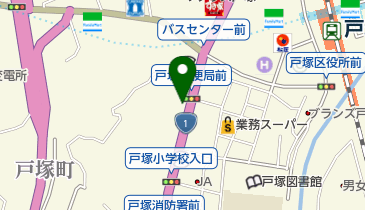 翠戸塚クリニックの地図画像