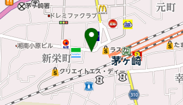 ひきのクリニックの地図画像