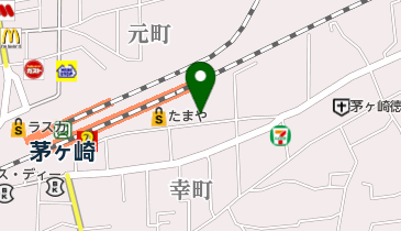 茅ヶ崎メディカルクリニックの地図画像