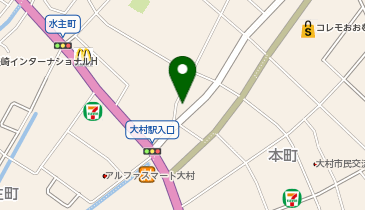 くしま内科クリニックの地図画像