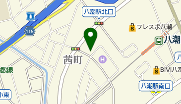 八潮駅前たかはし整形外科の地図画像