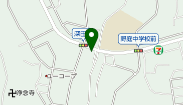 つながるクリニックの地図画像