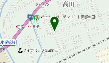 古賀医院の地図画像