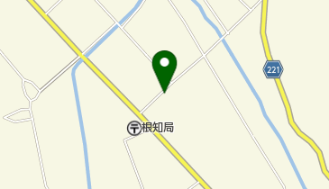 根知診療所の地図画像