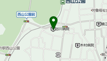 谷川内科クリニックの地図画像