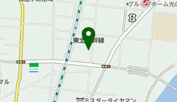 ししど整形外科クリニックの地図画像