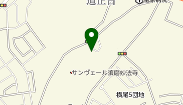 しらかわクリニックの地図画像