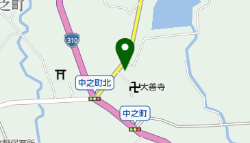 杉崎医院の地図画像