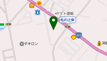 レイメイクリニックの地図画像