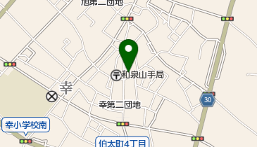 なかやま内科医院の地図画像