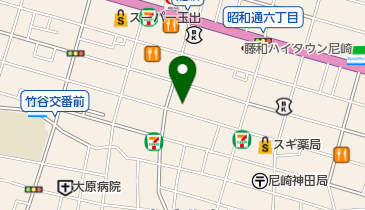 整形外科ますはらクリニックの地図画像