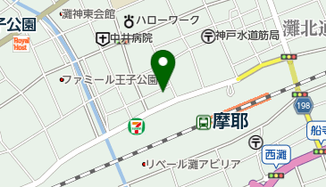 由美子クリニックの地図画像