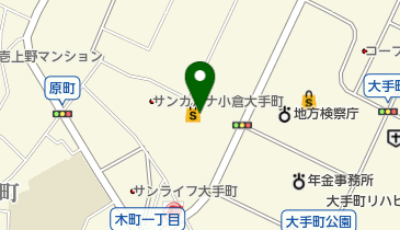 おおてまち耳鼻咽喉科の地図画像