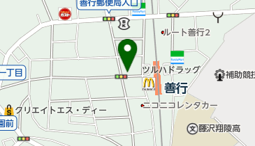 なりたクリニックの地図画像