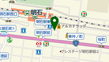 くすだ泌尿器科の地図画像