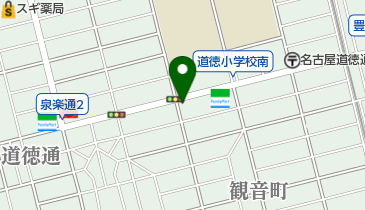 道徳ファミリークリニックの地図画像