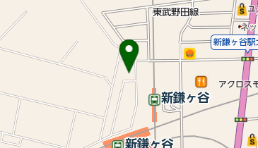 しんかま駅前整形外科の地図画像