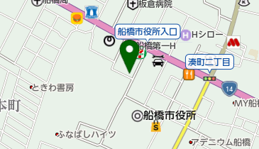 ほり内科クリニックの地図画像