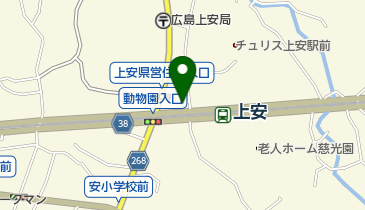 上安はるのひ心療内科の地図画像