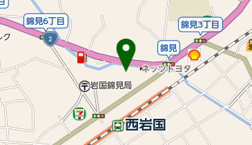 にしみ内科クリニックの地図画像