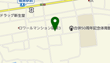 三田医院の地図画像