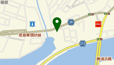 新浜医院の地図画像