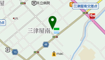 森内科の地図画像