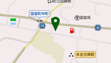 くにとみ眼科クリニックの地図画像