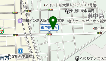 大阪医誠会がん治療クリニックの地図画像