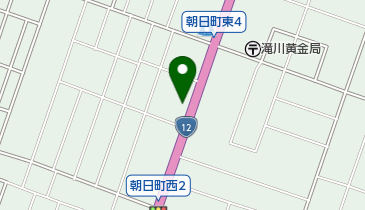 そらち腎泌尿器科クリニックの地図画像