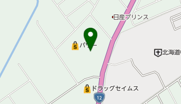 岩見沢こころクリニックの地図画像