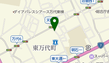 あじさい耳鼻科・アレルギー科クリニックの地図画像