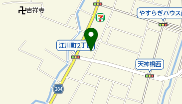 吉田醫院の地図画像