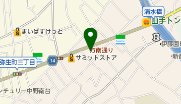 ニキ・ハートクリニックの地図画像