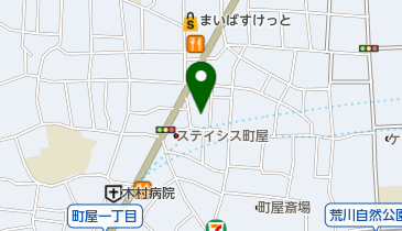 あらかわレディースクリニックの地図画像