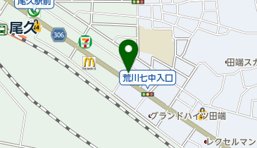 まる福ホームクリニックの地図画像