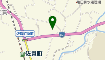 玄々堂佐貫クリニックの地図画像