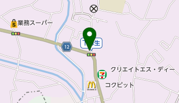 アトピちあき皮膚科の地図画像