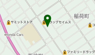 きりむら内科医院の地図画像