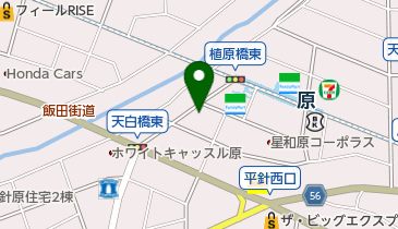 すみれ内視鏡クリニックの地図画像