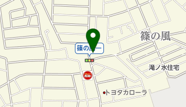 安田整形外科の地図画像