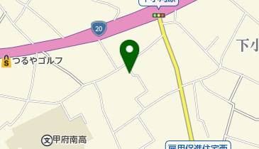 下小河原皮膚科クリニックの地図画像